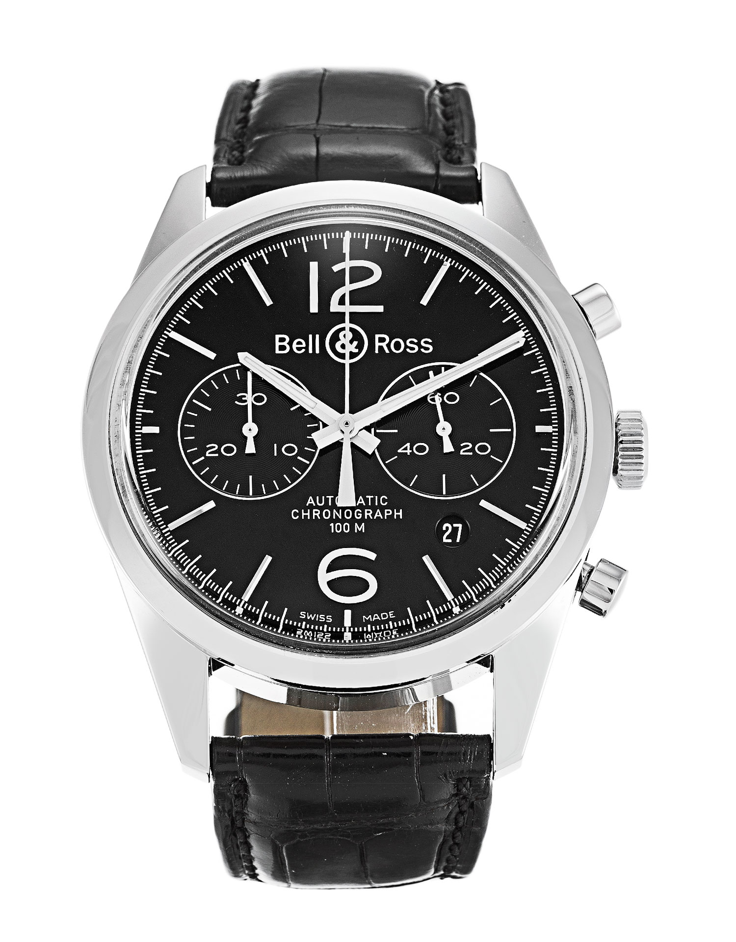 Replica Bell and Ross Vintage 126 BR126-94-41 MM - Replica Orologi