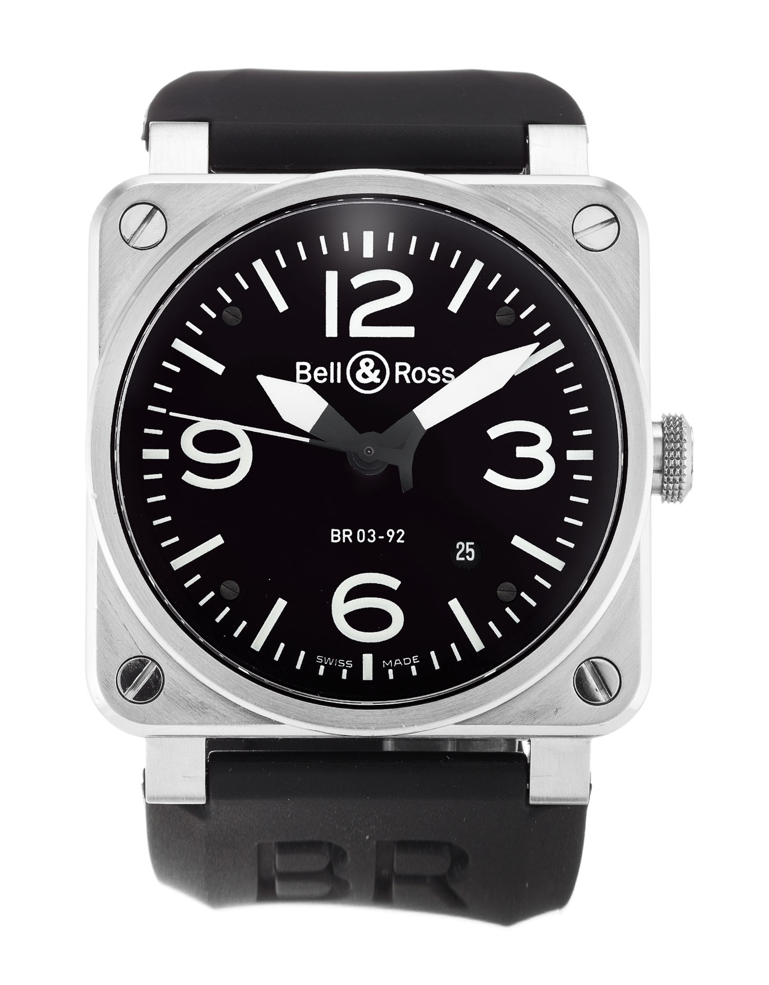 Replica Bell and Ross BR03-92 Steel-42 MM - Replica Orologi