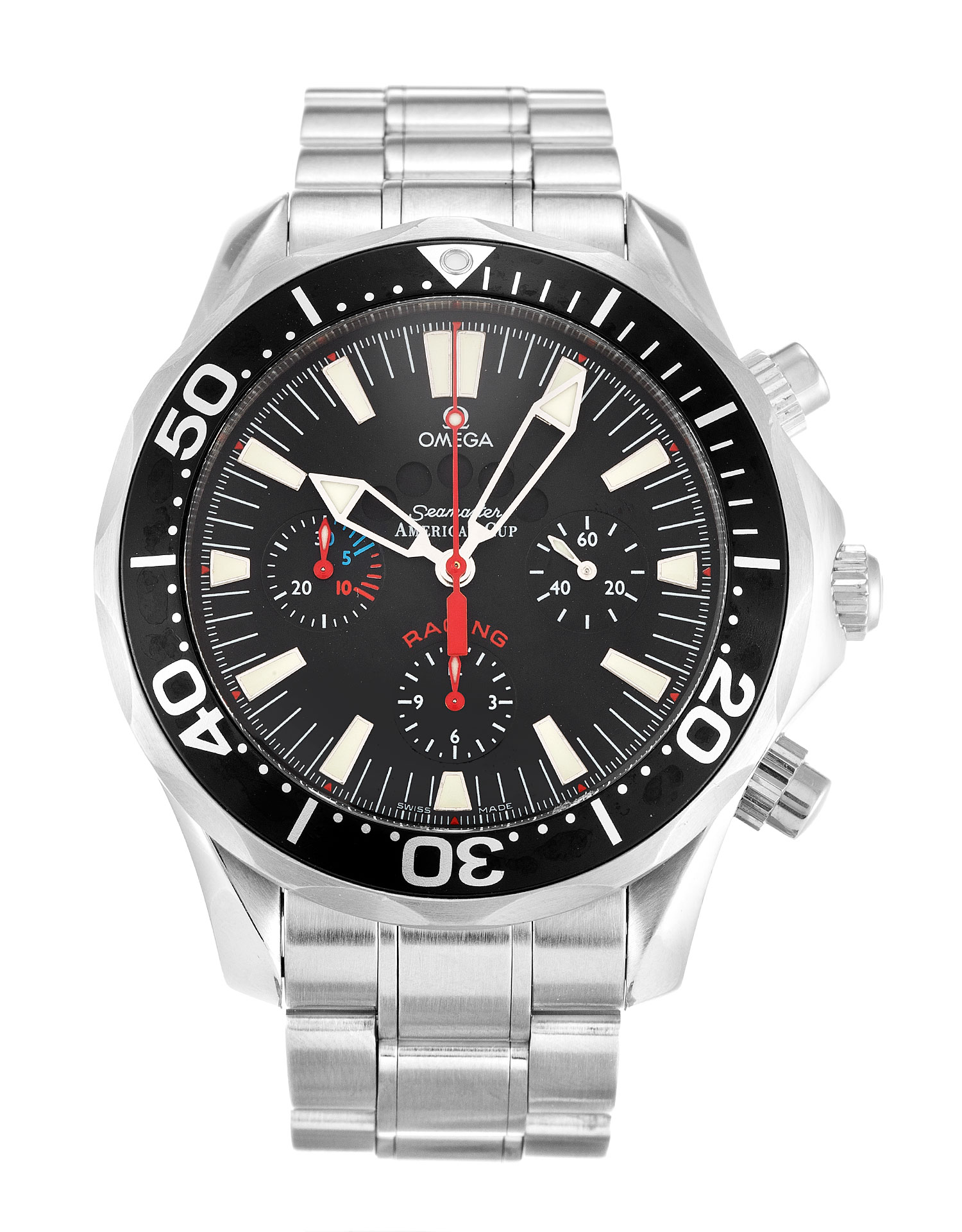 Replica Omega Seamaster Americas Cup 2869.50.91-44 MM - Replica Orologi