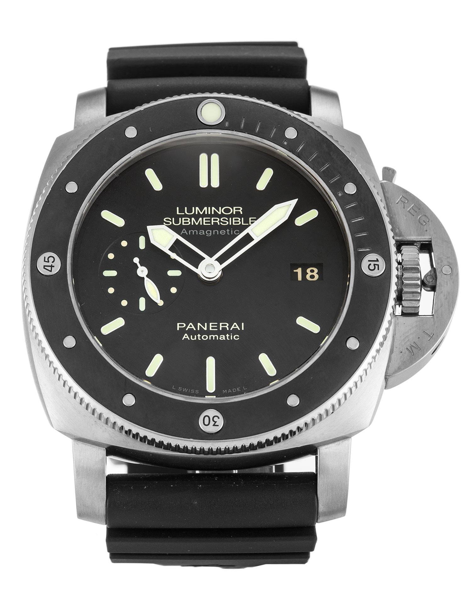 Replica Panerai Luminor Submersible PAM00389-47 MM - Replica Orologi