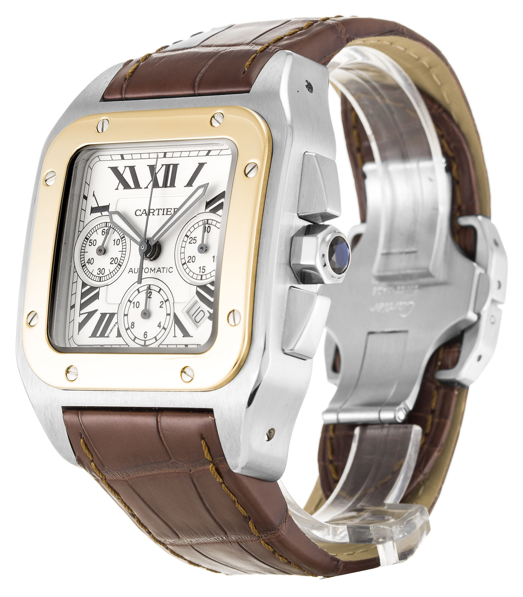 Replica Cartier Santos 100 W20091X7-42 MM - Replica Orologi