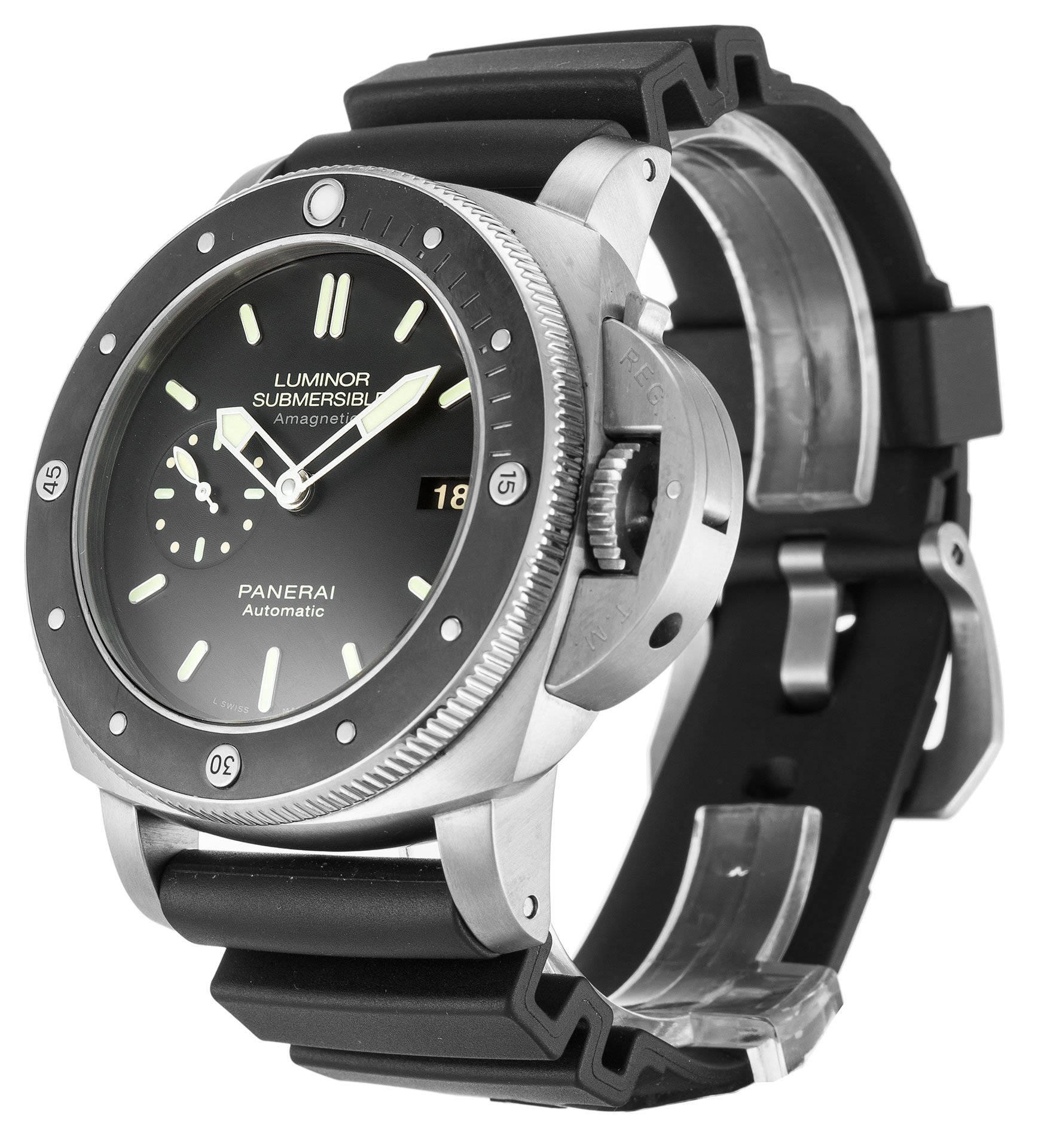 Replica Panerai Luminor Submersible PAM00389-47 MM - Replica Orologi