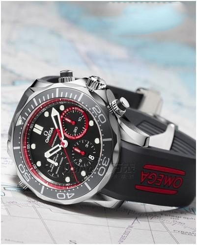 Orologio subacqueo Omega Seamaster Emirates Team New Zealand Messaggio