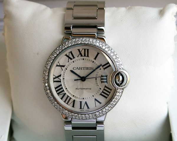 Ballon Bleu cartier replica orologi - recensione foto