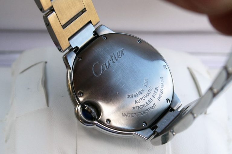 Ballon Bleu cartier replica orologi - recensione foto