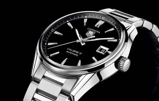 Tag Heuer Calibre 5 Dial