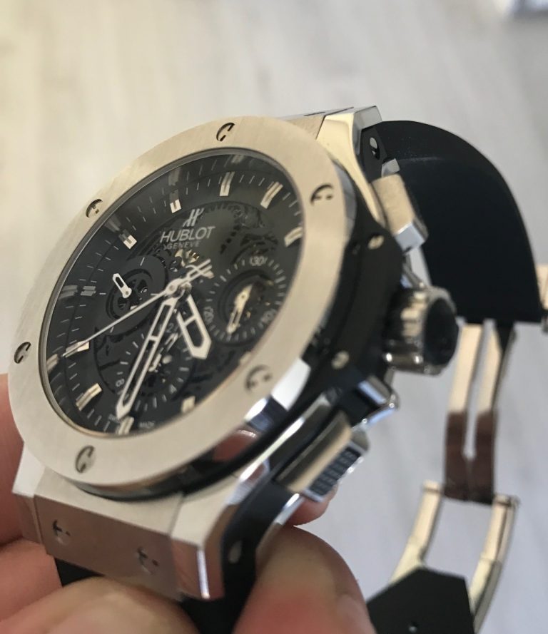 Caso Hublot Aero Bang Indietro