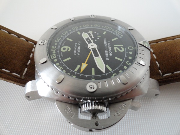 Orologio di lusso di imitazione del sommergibile di replica Panerai Luminor  della Italia - Replica Orologi