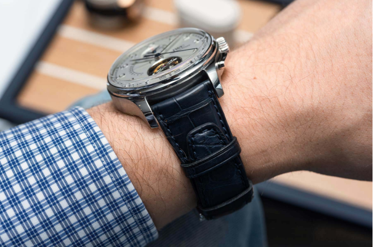 Orologio cronografo retrogrado IWC Replica Portugieser Tourbillon per il  2020 - Replica Orologi